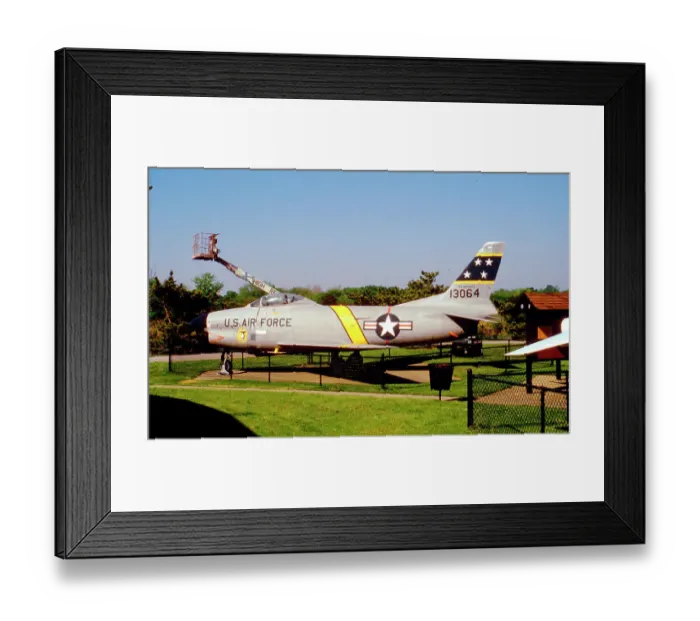 Framed Print : North American F-86L Sabre 51-3064 Framed Print : North American F-86L Sabre 51-3064