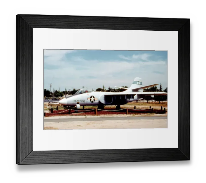 Framed Print : Northrop YA-9A 71-1367 Framed Print : Northrop YA-9A 71-1367
