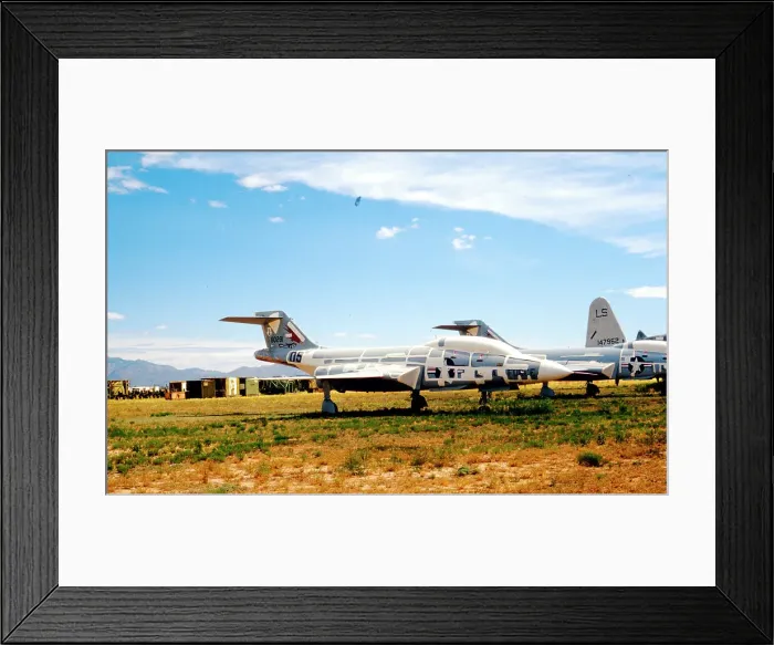 Framed Print : McDonnell F-101B Voodoo 58-0281 Framed Print : McDonnell F-101B Voodoo 58-0281