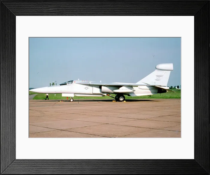 Framed Print : General Dynamics EF-111A Raven 66-041 Framed Print : General Dynamics EF-111A Raven 66-041
