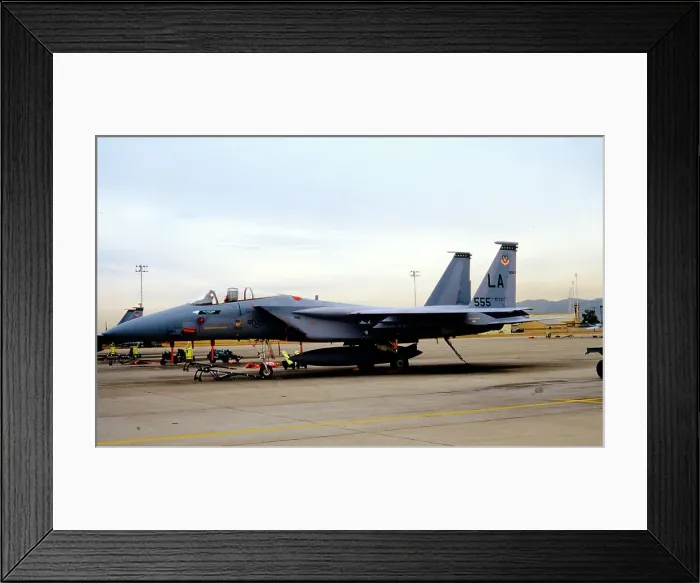 Framed Print : McDonnell Douglas F-15 Eagle 76-064 Framed Print : McDonnell Douglas F-15 Eagle 76-064