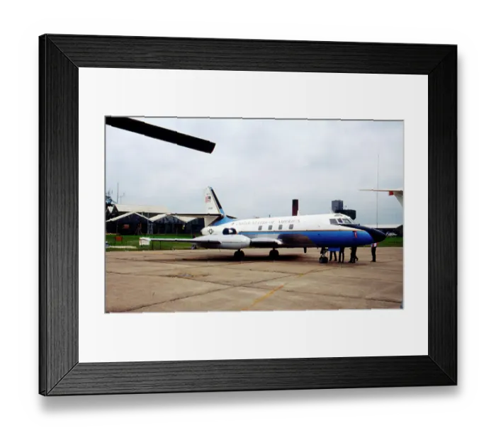 Framed Print : Lockheed VC-140B Jetstar 62-4198 Framed Print : Lockheed VC-140B Jetstar 62-4198