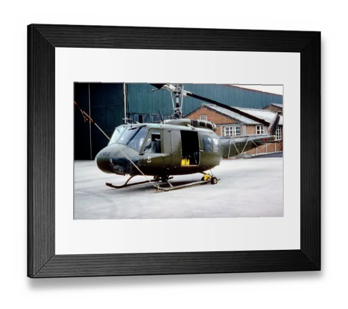 Framed Print : Bell UH-1H AE-422 Framed Print : Bell UH-1H AE-422