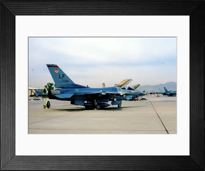 Framed Print : General Dynamics F-16C Fighting Falcon 83-1134 Framed Print : General Dynamics F-16C Fighting Falcon 83-1134