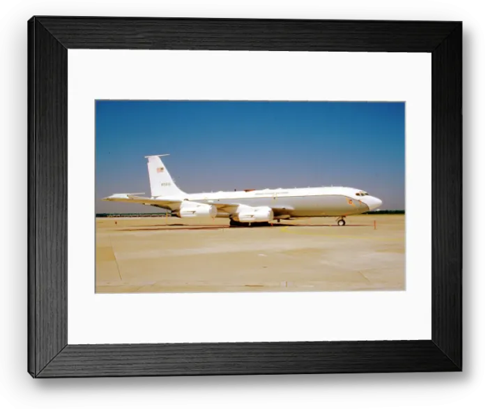 Framed Print : Boeing EC-135P Stratotanker 58-0019 Framed Print : Boeing EC-135P Stratotanker 58-0019