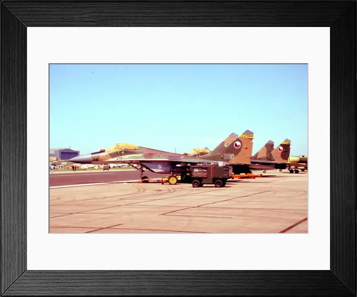 Framed Print : Mikoyan-Gurevich MiG-29A 5616 Framed Print : Mikoyan-Gurevich MiG-29A 5616
