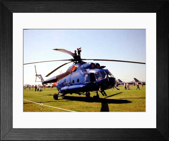 Framed Print : Mil MI-8 94+01 Framed Print : Mil MI-8 94+01