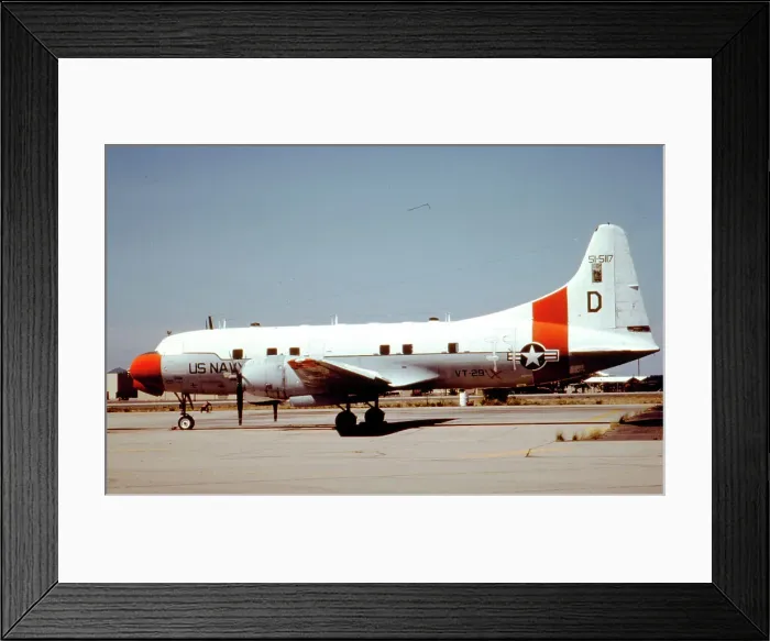 Framed Print : Convair T-29B 51-5117 Framed Print : Convair T-29B 51-5117