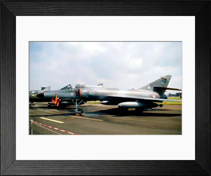 Framed Print : Dassault Super Etendard 47 Framed Print : Dassault Super Etendard 47