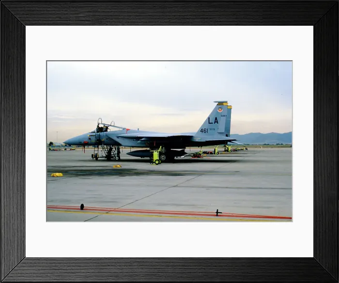 Framed Print : McDonnell Douglas F-15 Eagle 76-063 Framed Print : McDonnell Douglas F-15 Eagle 76-063