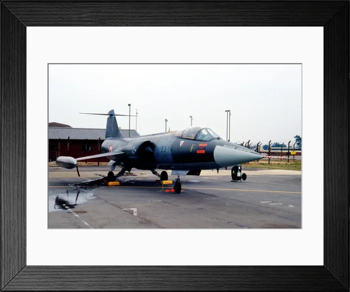 Framed Print : Lockheed F-104S Starfighter 53-14 Framed Print : Lockheed F-104S Starfighter 53-14