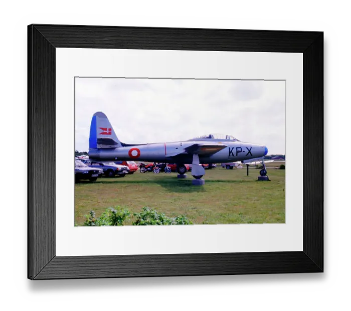 Framed Print : Republic F-84G Thunderjet 23057 - KP-X - A-057 Framed Print : Republic F-84G Thunderjet 23057 - KP-X - A-057