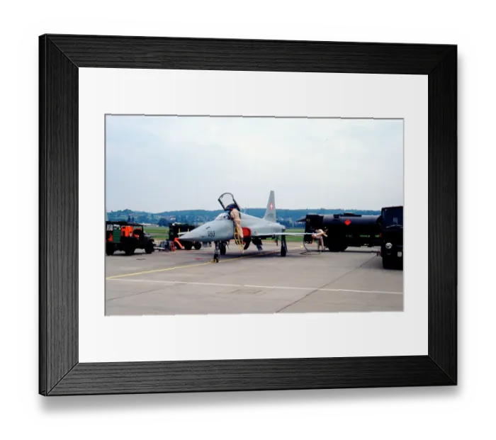 Framed Print : Northrop F-5E Tiger II J-3093 Framed Print : Northrop F-5E Tiger II J-3093