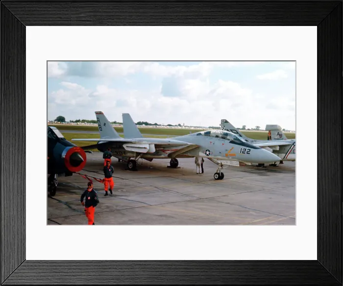Framed Print : Grumman F-14A Tomcat 159597 Framed Print : Grumman F-14A Tomcat 159597