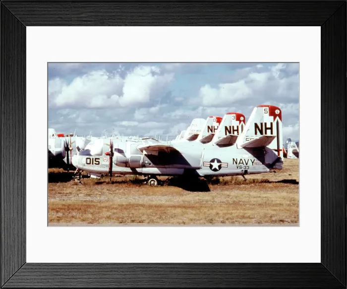 Framed Print : Grumman S-2A Tracker 152820 Framed Print : Grumman S-2A Tracker 152820