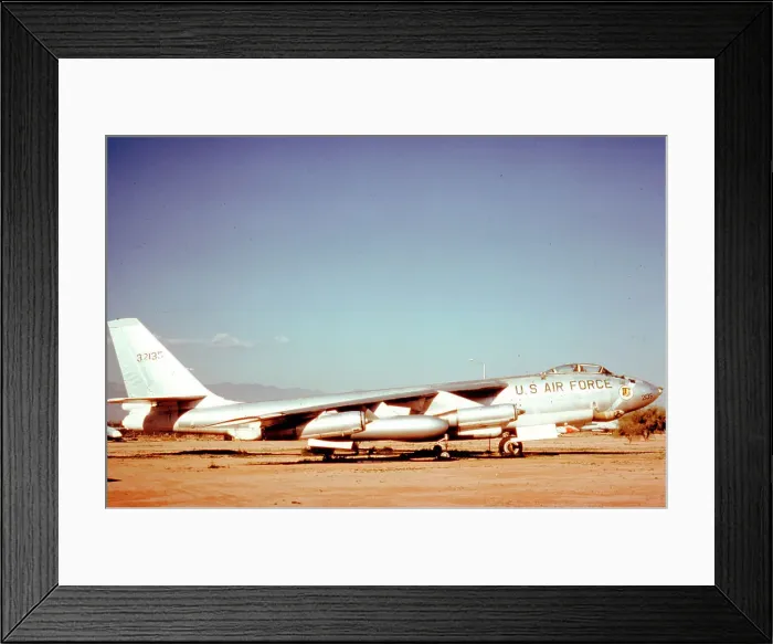 Framed Print : Douglas-Tulsa EB-47E Stratojet 53-3125 Framed Print : Douglas-Tulsa EB-47E Stratojet 53-3125