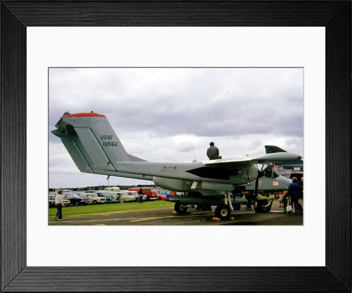 Framed Print : North American Rockwell OV-10A Bronco 66-13562 Framed Print : North American Rockwell OV-10A Bronco 66-13562