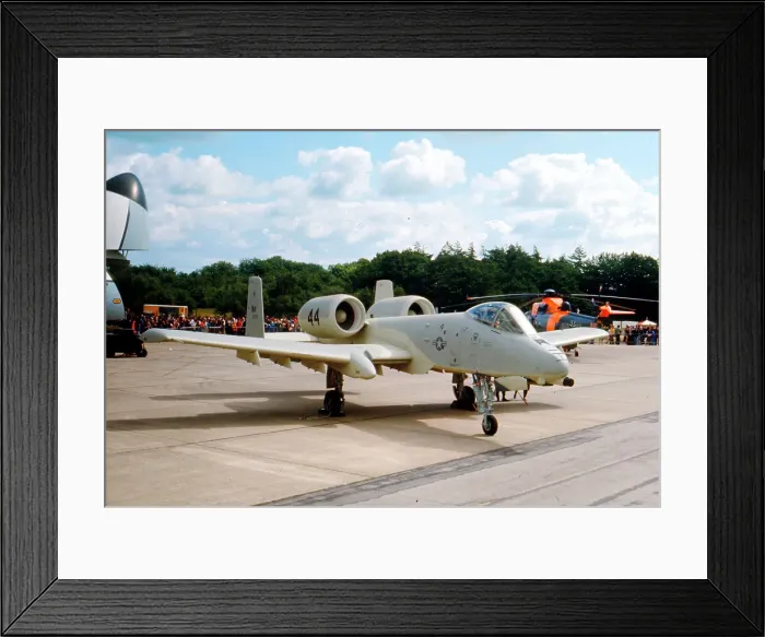 Framed Print : Fairchild A-10A Thunderbolt II 75-0293 Framed Print : Fairchild A-10A Thunderbolt II 75-0293