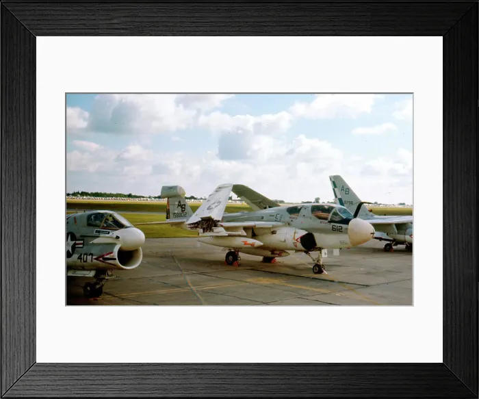 Framed Print : Grumman EA-6B Prowler 158802 Framed Print : Grumman EA-6B Prowler 158802