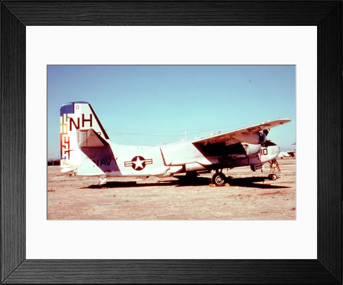 Framed Print : Grumman S-2A Tracker 153562
