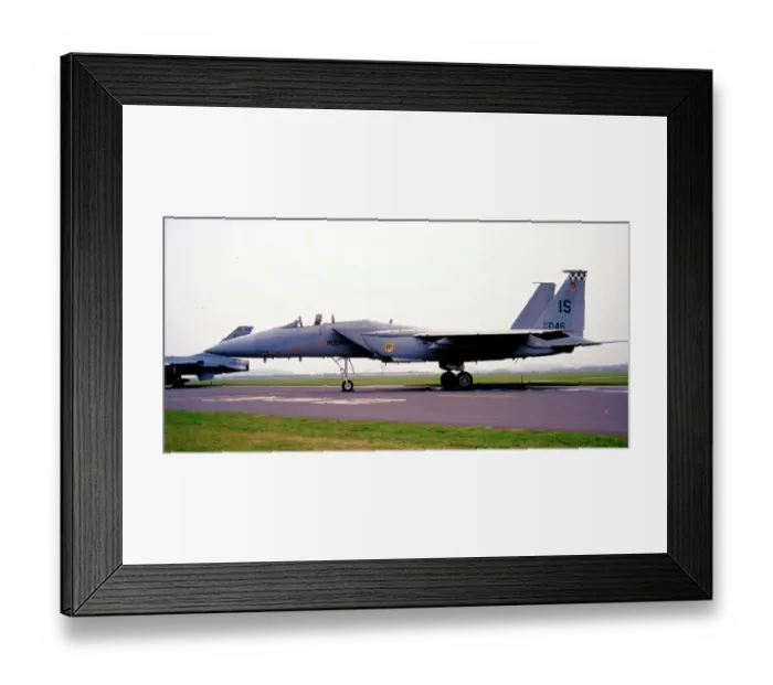 Framed Print : McDonnell Douglas F-15C-29-MC Eagle 80-0046 Framed Print : McDonnell Douglas F-15C-29-MC Eagle 80-0046