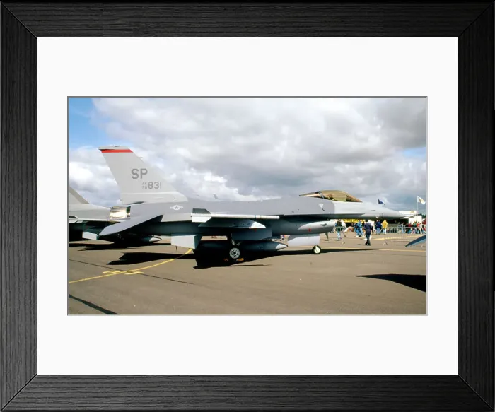 Framed Print : General Dynamics F-16C Fighting Falcon 90-0831 Framed Print : General Dynamics F-16C Fighting Falcon 90-0831