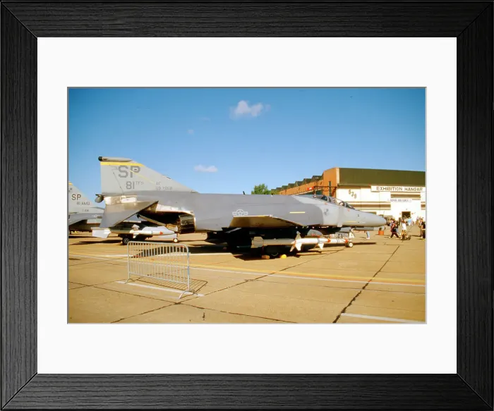 Framed Print : McDonnell Douglas F-4G Wild Weasel 69-7268 Framed Print : McDonnell Douglas F-4G Wild Weasel 69-7268