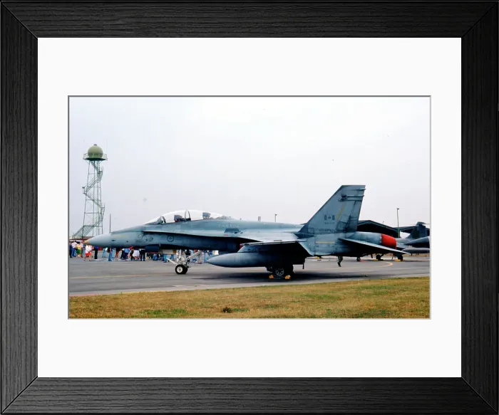 Framed Print : McDonnell Douglas CF-18B 188922 Framed Print : McDonnell Douglas CF-18B 188922