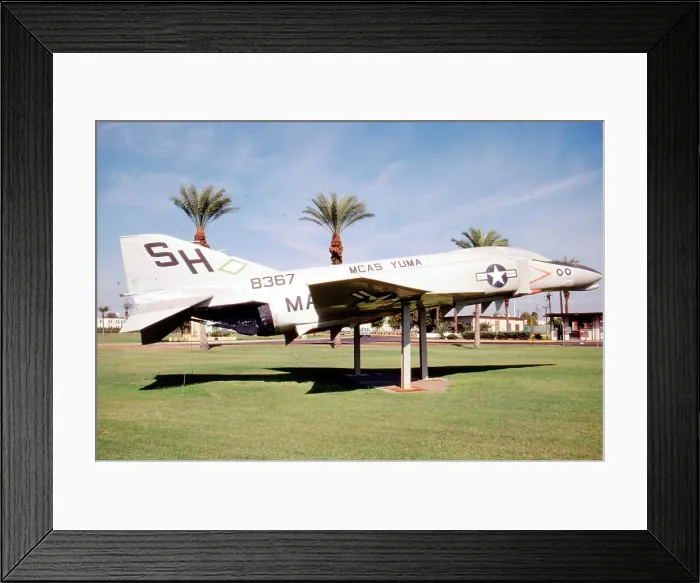 Framed Print : McDonnell F-4J-47-MC Phantom 158367 Framed Print : McDonnell F-4J-47-MC Phantom 158367