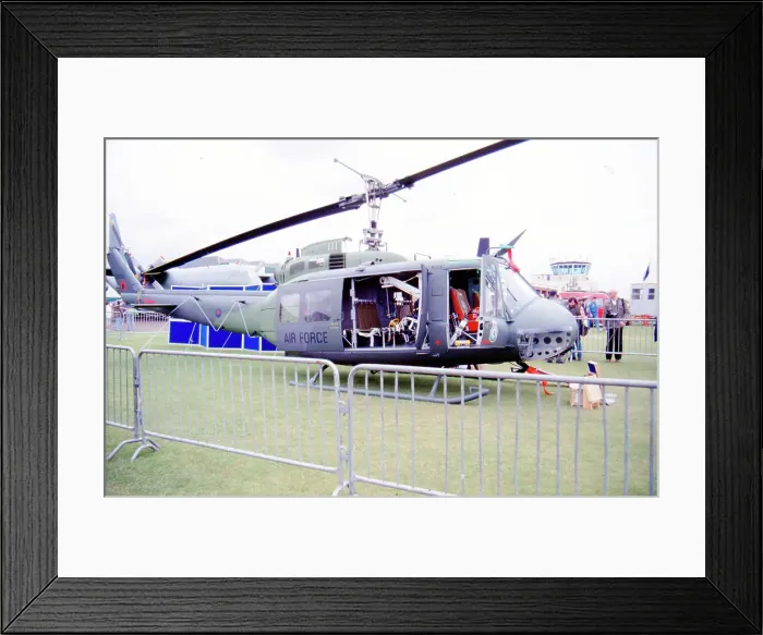 Framed Print : Bell UH-1H Iroquois NZ3808 Framed Print : Bell UH-1H Iroquois NZ3808