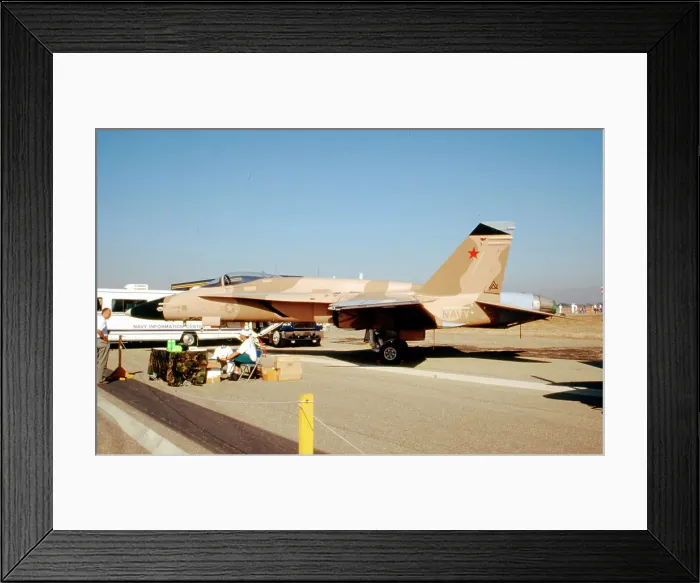 Framed Print : McDonnell Douglas F-A-18A Hornet 162411 Framed Print : McDonnell Douglas F-A-18A Hornet 162411