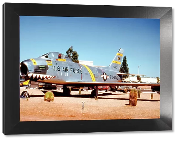 North American F-86H Sabre 53-1483