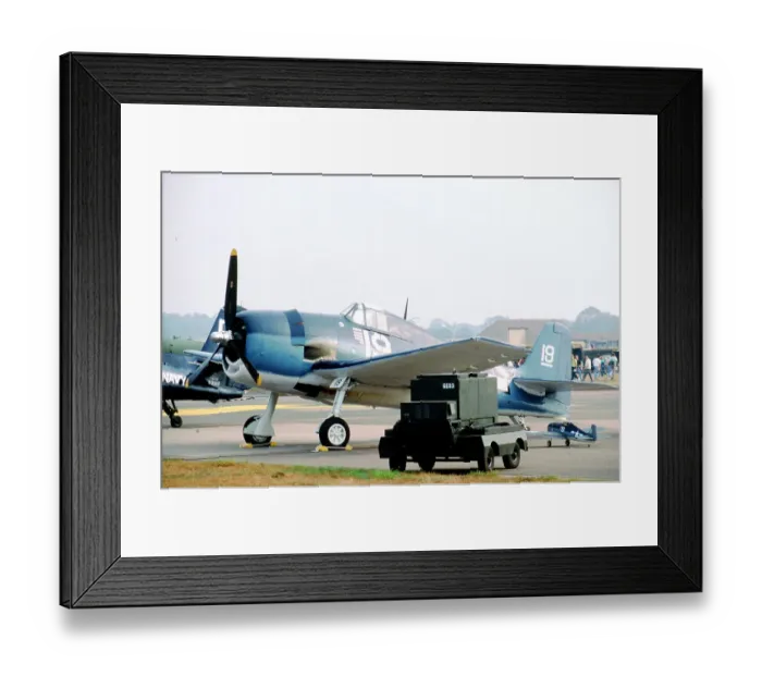 Framed Print : Grumman F6F-5K Hellcat G-BTCC Framed Print : Grumman F6F-5K Hellcat G-BTCC