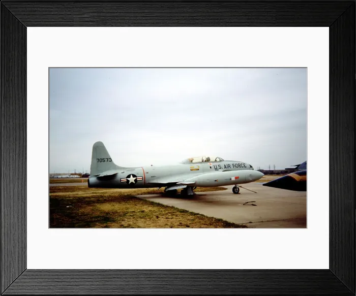 Framed Print : Lockheed T-33A-5-LO 57-0573 Framed Print : Lockheed T-33A-5-LO 57-0573