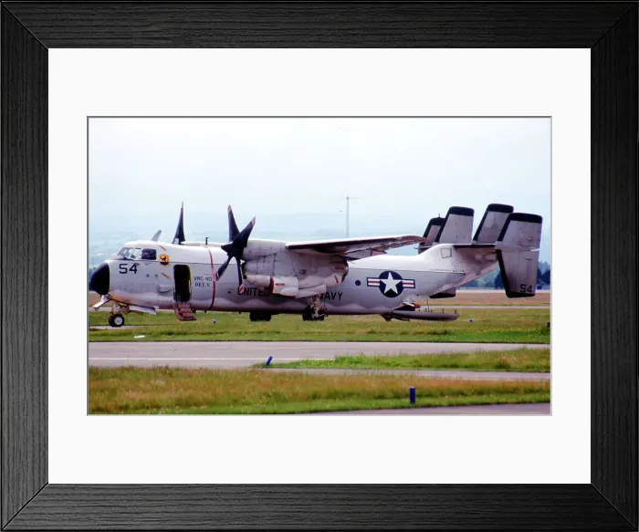 Framed Print : Grumman C-2A(R) Greyhound 162174 Framed Print : Grumman C-2A(R) Greyhound 162174