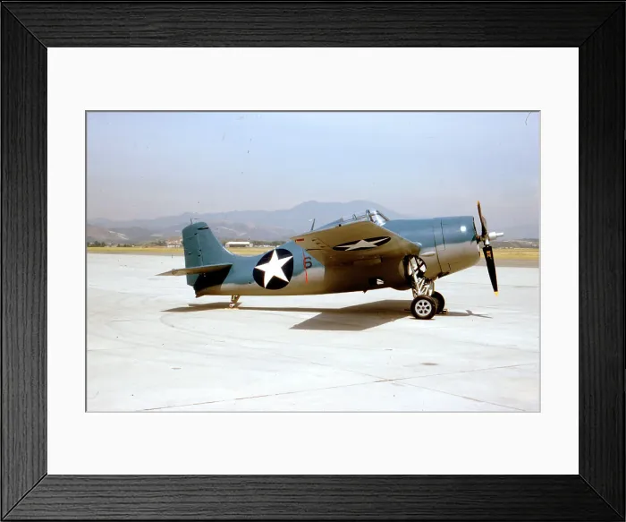 Framed Print : Grumman F4F-4 Wildcat 6 Framed Print : Grumman F4F-4 Wildcat 6