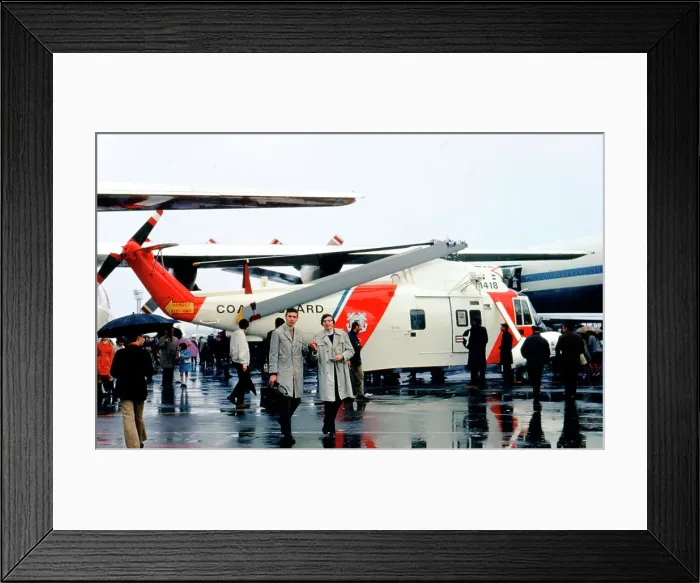 Framed Print : Sikorsky HH-52A Sea Guard 1418 Framed Print : Sikorsky HH-52A Sea Guard 1418