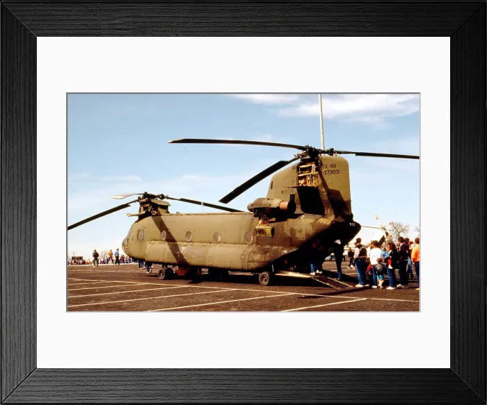 Framed Print : Boeing-Vertol CH-47A Chinook O-37903 Framed Print : Boeing-Vertol CH-47A Chinook O-37903