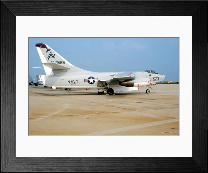Framed Print : Douglas KA-3B Skywarrior 147666 Framed Print : Douglas KA-3B Skywarrior 147666