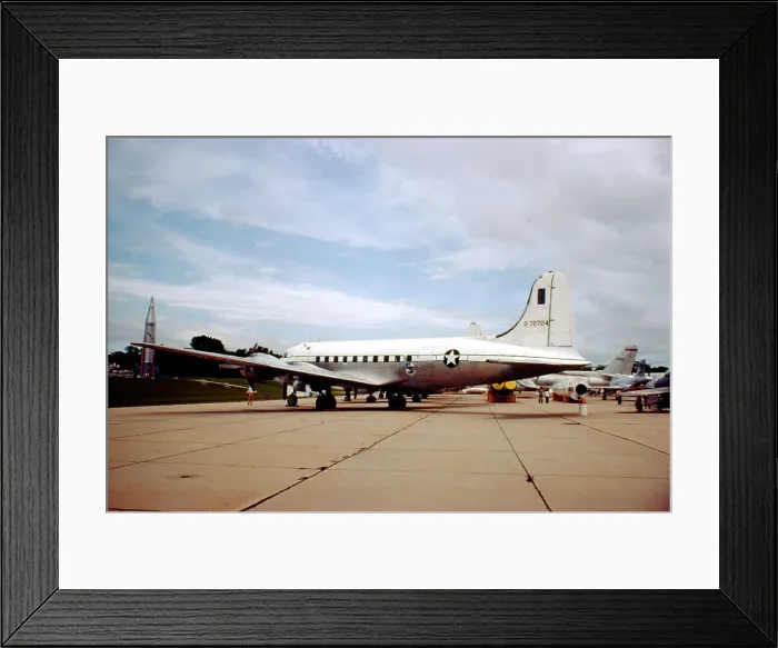 Framed Print : Douglas C-54D Skymaster O-72724 Framed Print : Douglas C-54D Skymaster O-72724