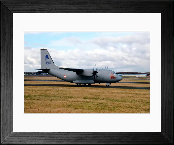 Framed Print : Alenia C-27J Spartan CSX62127 - NC4033 Framed Print : Alenia C-27J Spartan CSX62127 - NC4033