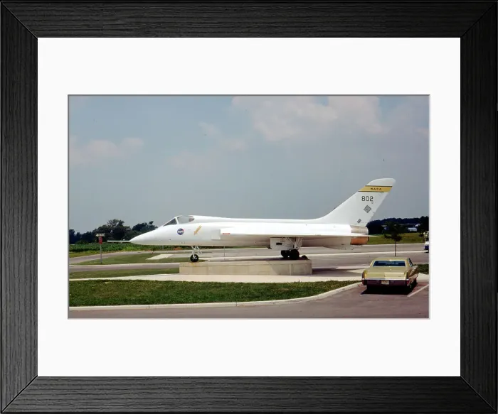 Framed Print : Douglas XF5D-1 Skylancer NASA 802 Framed Print : Douglas XF5D-1 Skylancer NASA 802