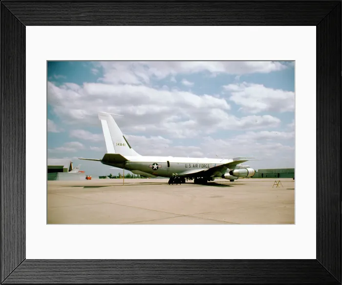 Framed Print : Boeing RC-135C Big Team 64-14841 Framed Print : Boeing RC-135C Big Team 64-14841