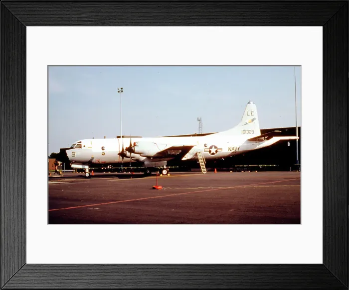 Framed Print : Lockheed P-3C Orion 161329 Framed Print : Lockheed P-3C Orion 161329