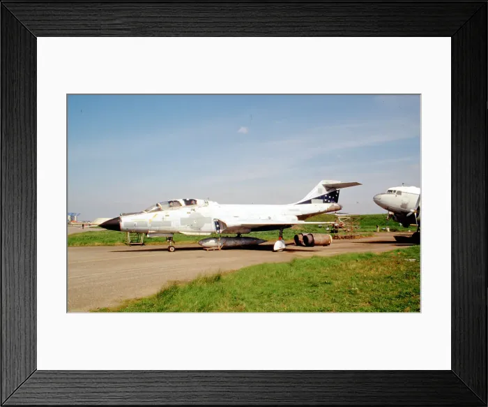 Framed Print : McDonnell F-101B Voodoo Framed Print : McDonnell F-101B Voodoo