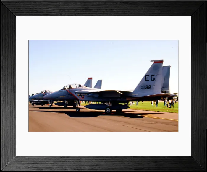 Framed Print : McDonnell Douglas F-15D Eagle 85-0132 Framed Print : McDonnell Douglas F-15D Eagle 85-0132