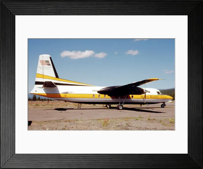 Framed Print : Fokker C-31A Troopship 85-1607 Framed Print : Fokker C-31A Troopship 85-1607