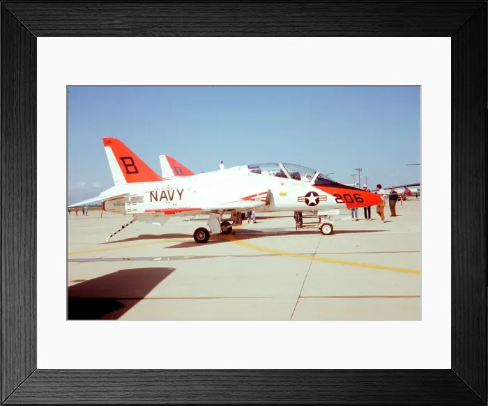 Framed Print : McDonnell Douglas-British Aerospace T-45A Goshawk 163606 Framed Print : McDonnell Douglas-British Aerospace T-45A Goshawk 163606
