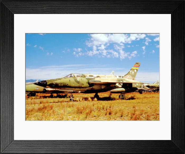 Framed Print : Republic F-105D Thunderchief 60-0471 Framed Print : Republic F-105D Thunderchief 60-0471