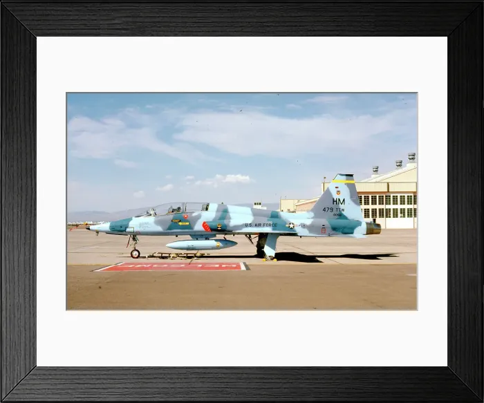 Framed Print : Northrop T-38A-55-NO Talon 60-0561 Framed Print : Northrop T-38A-55-NO Talon 60-0561